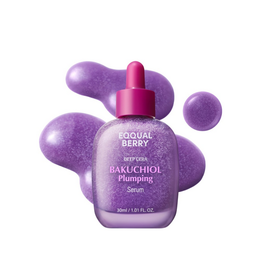 EQQUALBERRY - Bakuchiol Plumping Serum [30ml]