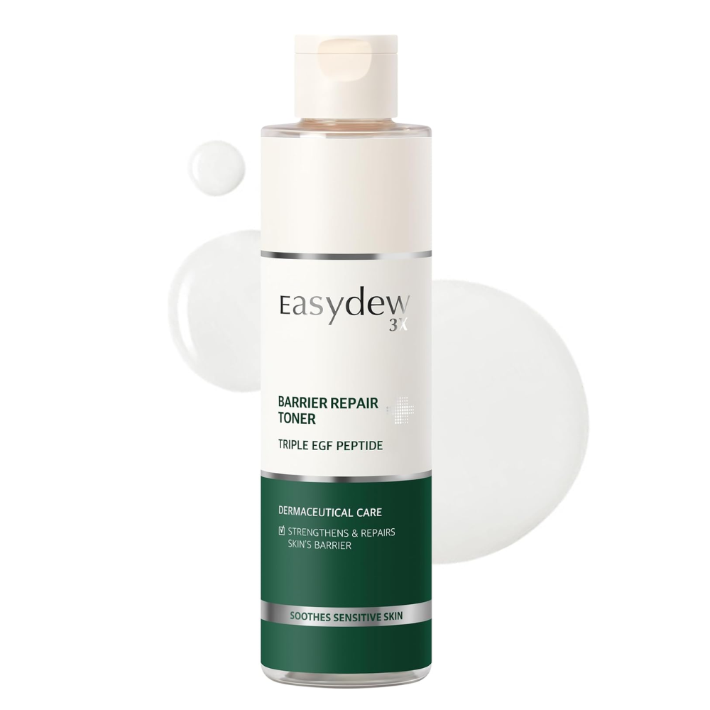 EASYDEW - Triple EGF Peptide Barrier Repair Toner [200ml]