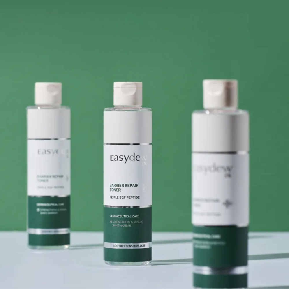 EASYDEW - Triple EGF Peptide Barrier Repair Toner [200ml]