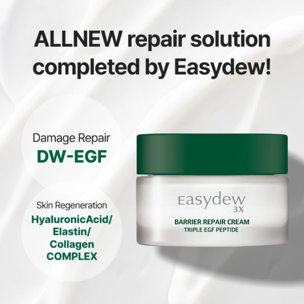 EASYDEW - Triple EGF Peptide Barrier Repair Cream Mini [30g]