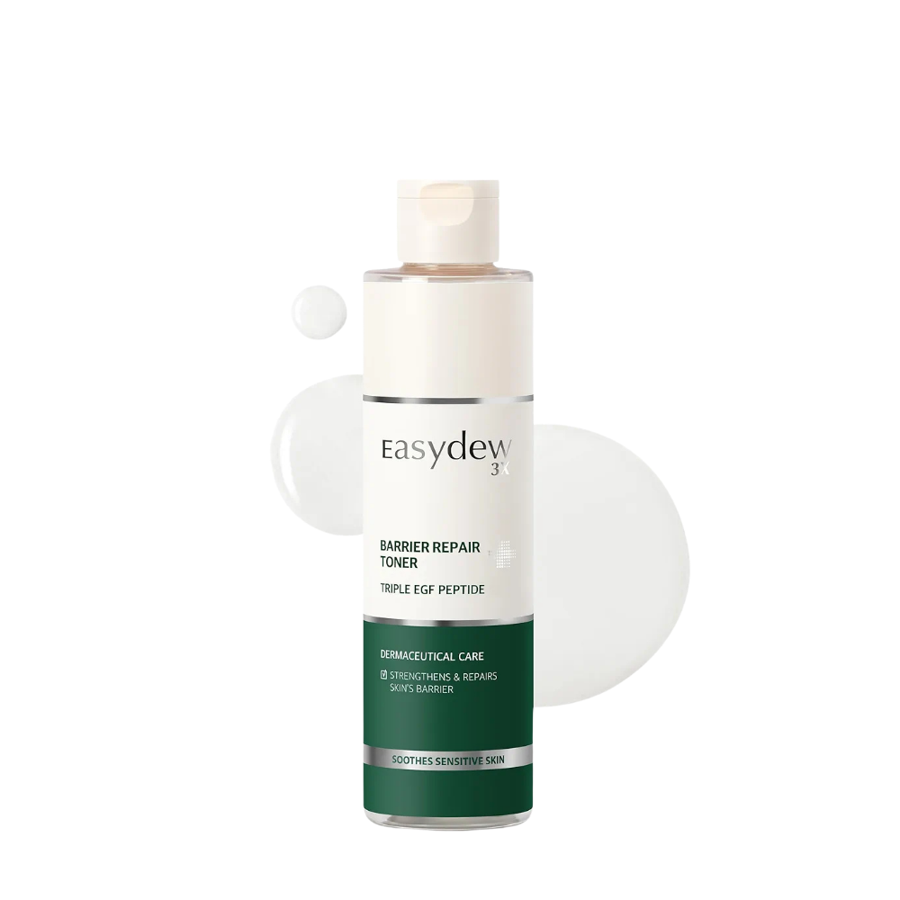 EASYDEW - Triple EGF Peptide Barrier Repair Toner [200ml]