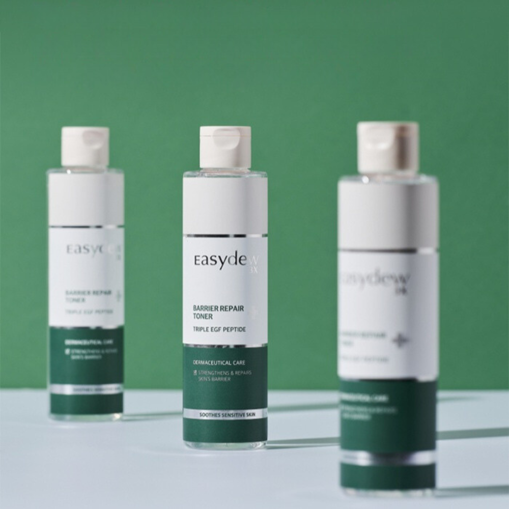 EASYDEW - Triple EGF Peptide Barrier Repair Toner [200ml]