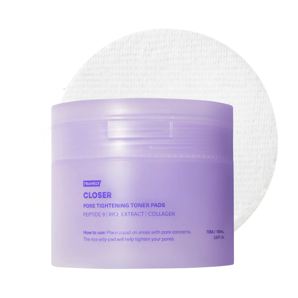 FRANKLY - Closer Pore Tightening Toner Pads [70 pads]
