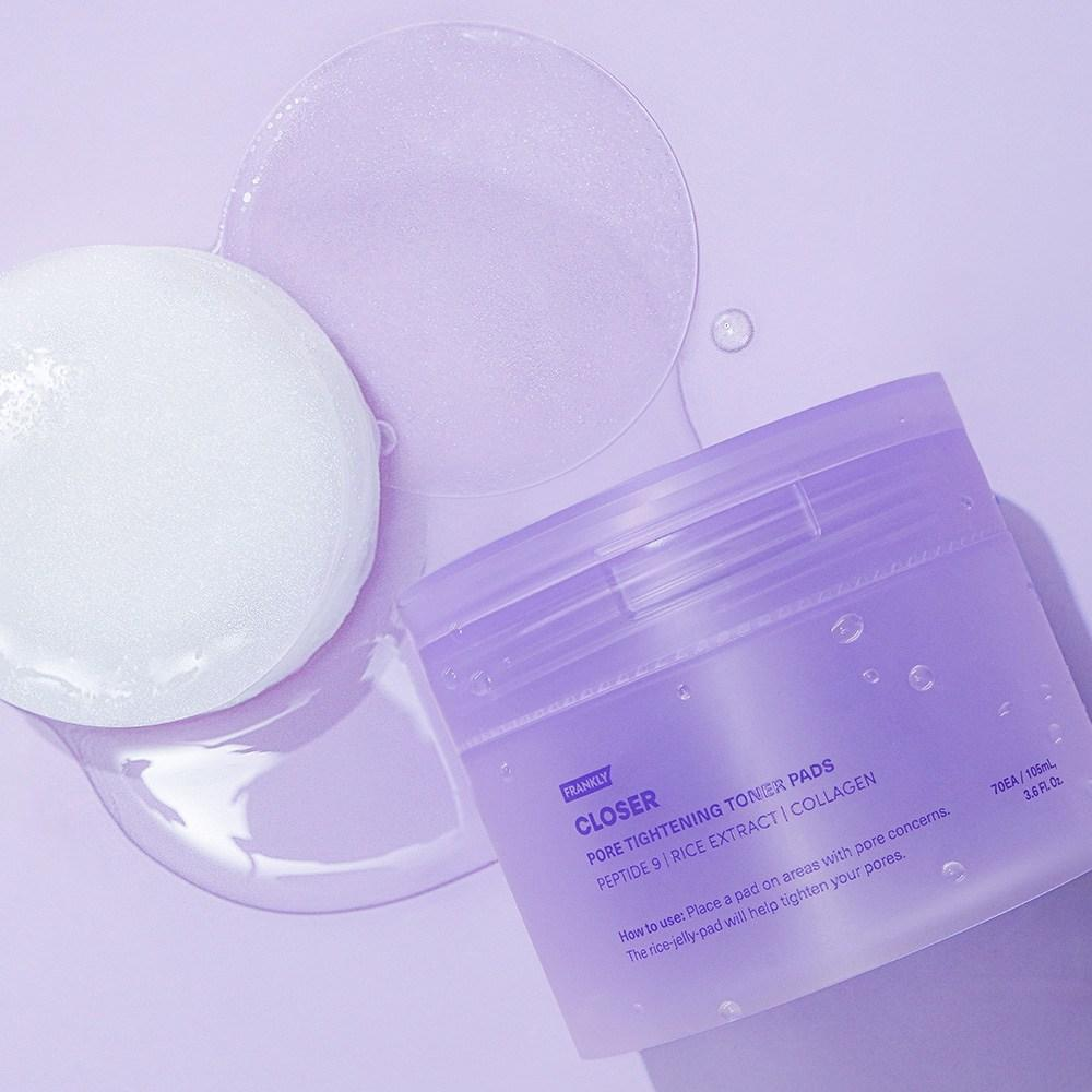 FRANKLY - Closer Pore Tightening Toner Pads [70 pads]