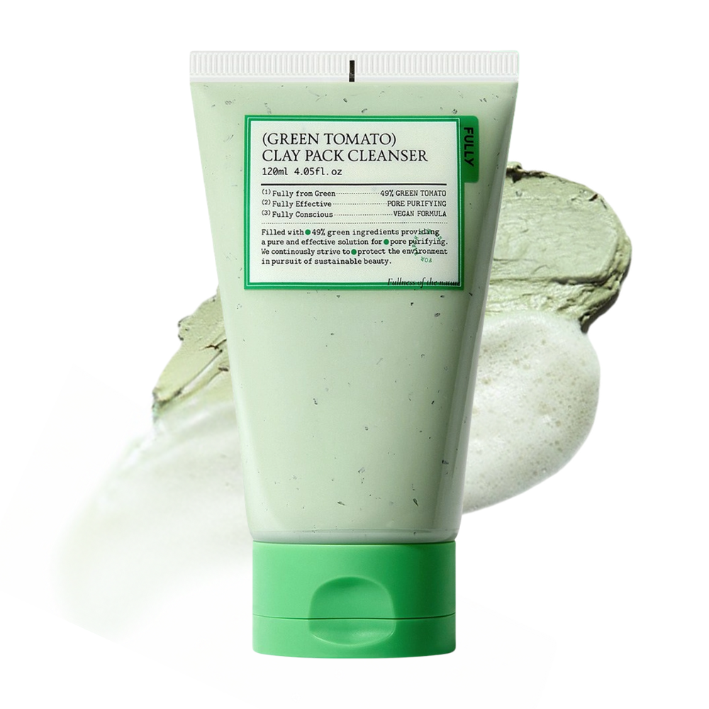 FULLY - Green Tomato Clay Pack Cleanser [120ml]