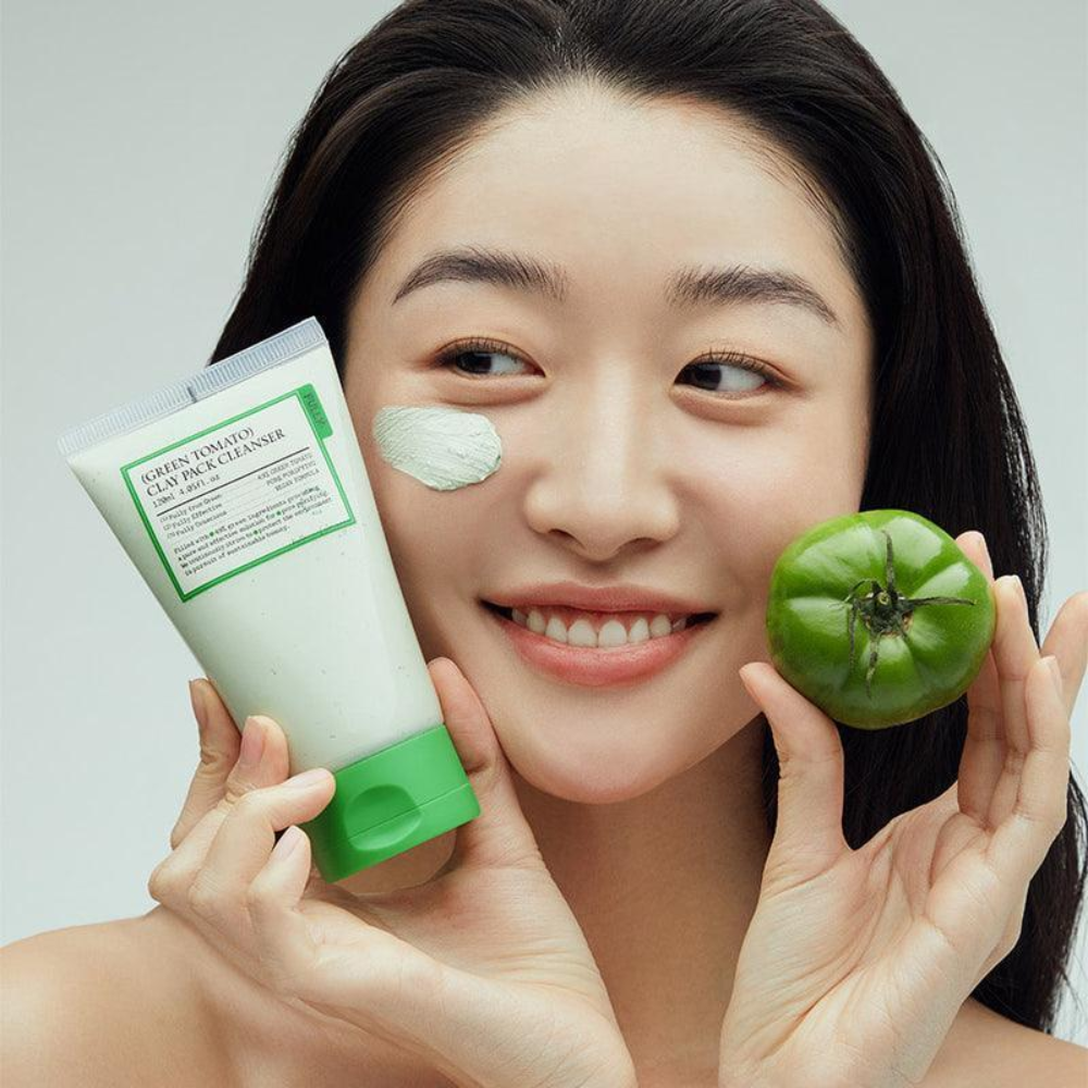 FULLY - Green Tomato Clay Pack Cleanser [120ml]