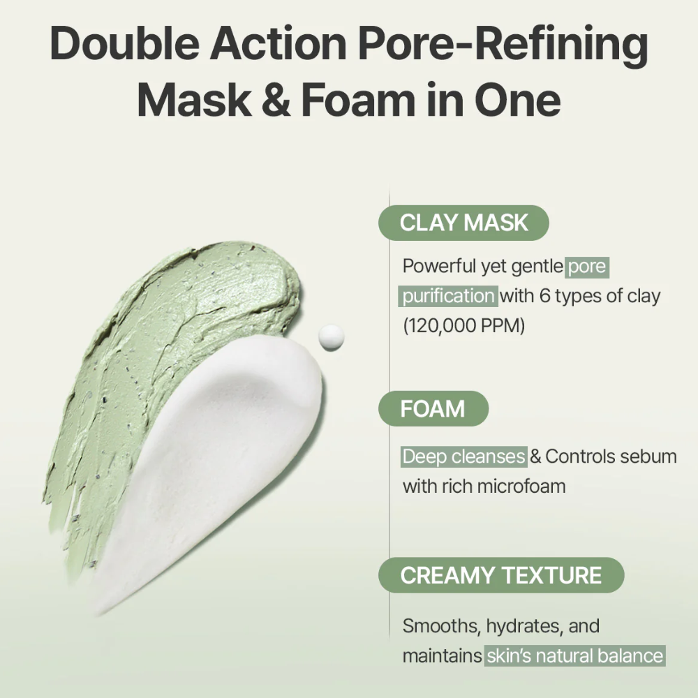 FULLY - Green Tomato Clay Pack Cleanser [120ml]