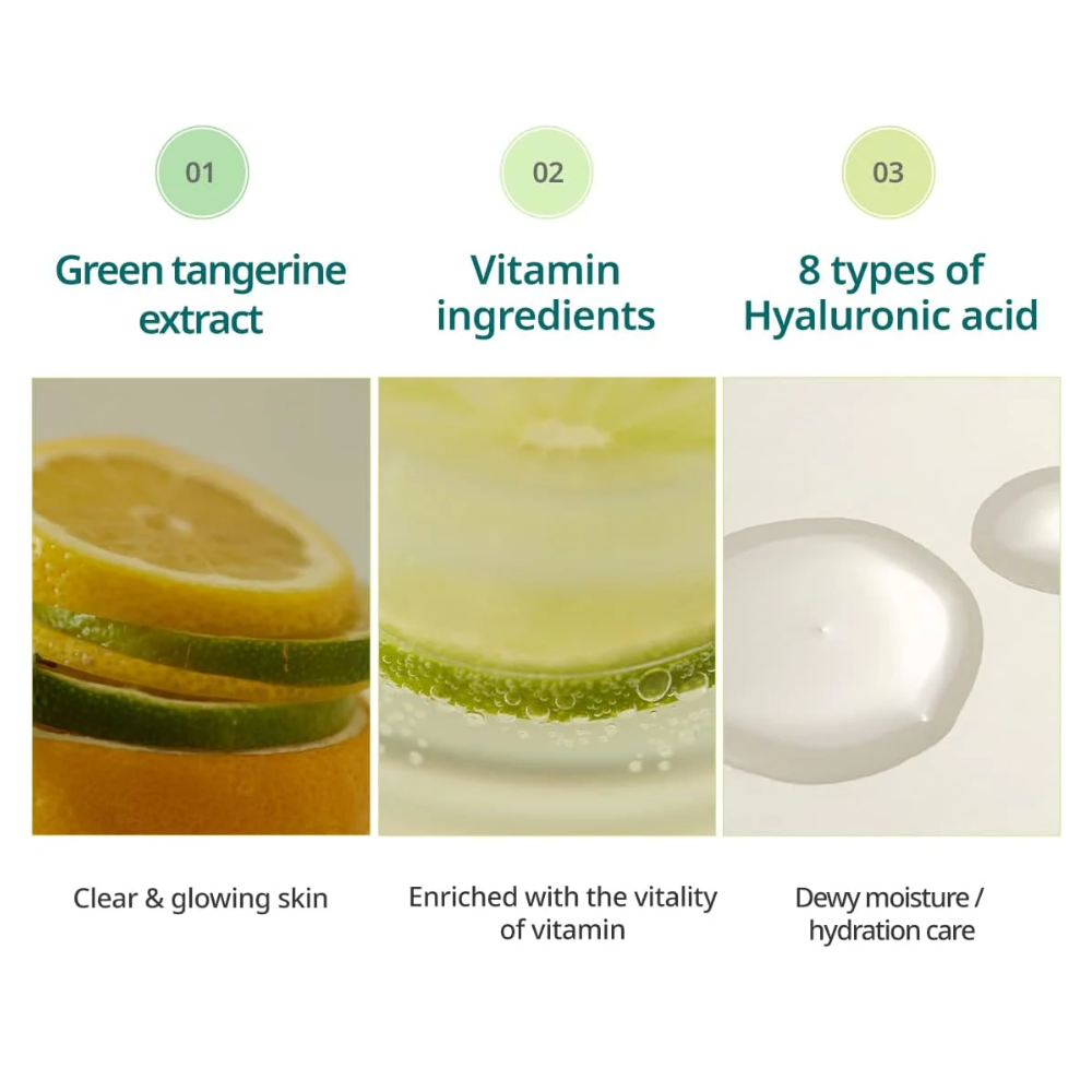 GOODAL - Green Tangerine Vita C Toner [300ml]