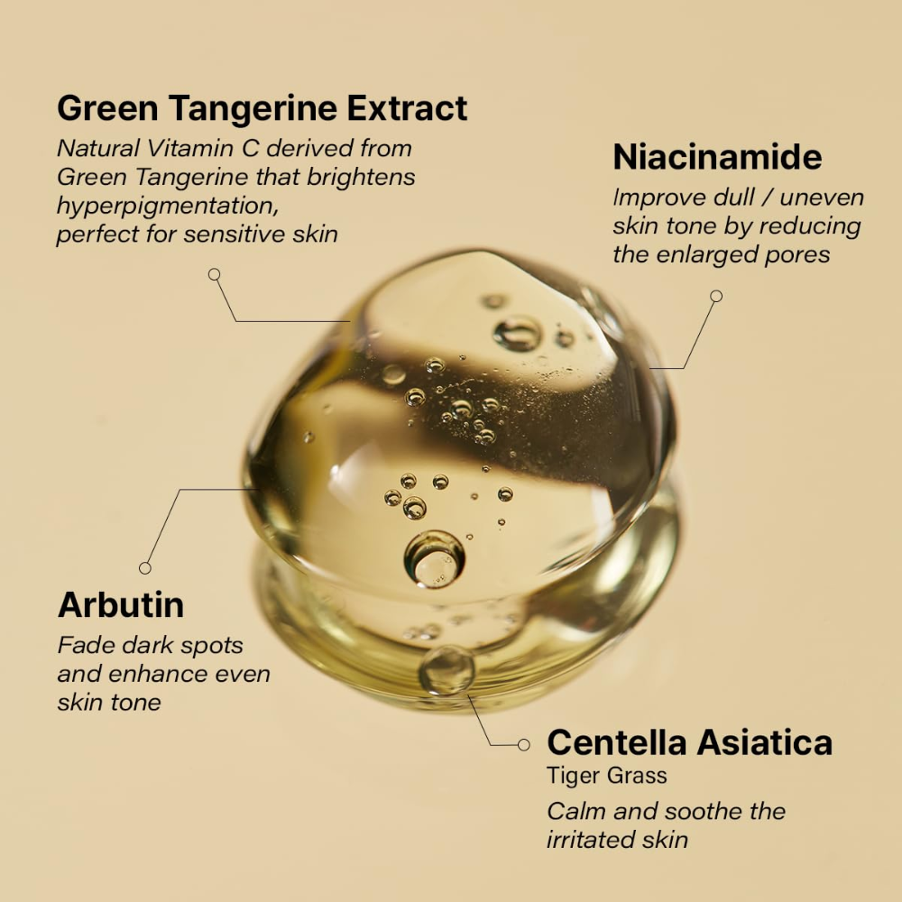 GOODAL - Green Tangerine Vita C Dark Spot Care Serum [40ml]