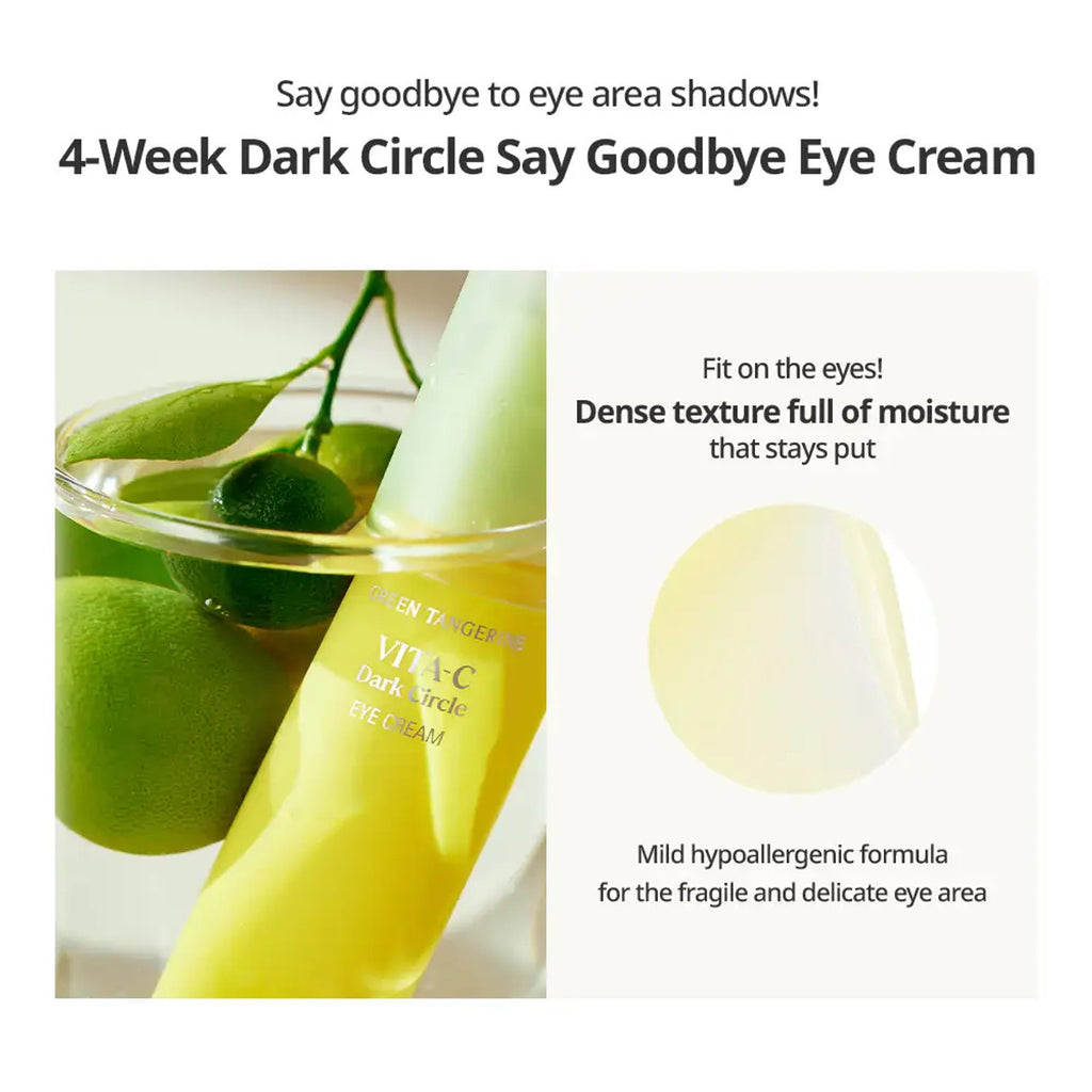 GOODAL - Green Tangerine Vita C Dark Circle Eye Cream [30ml]