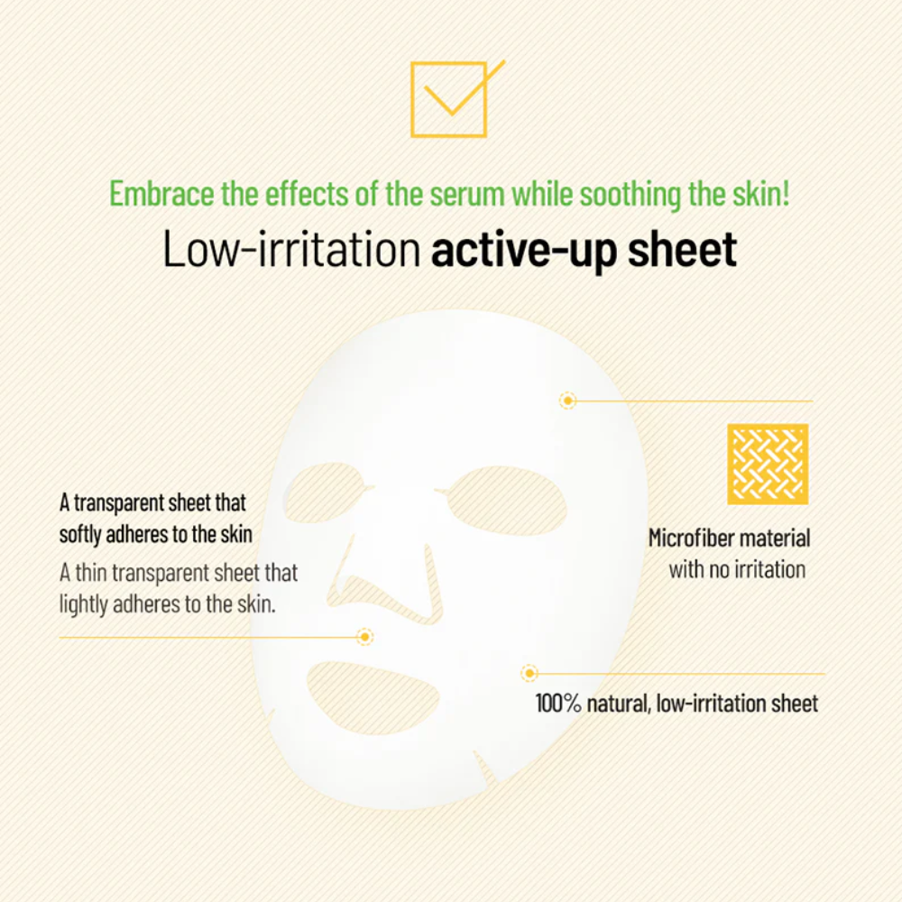 GOODAL - Green Tangerine Vita C Dark Spot Care Serum Mask [28g]