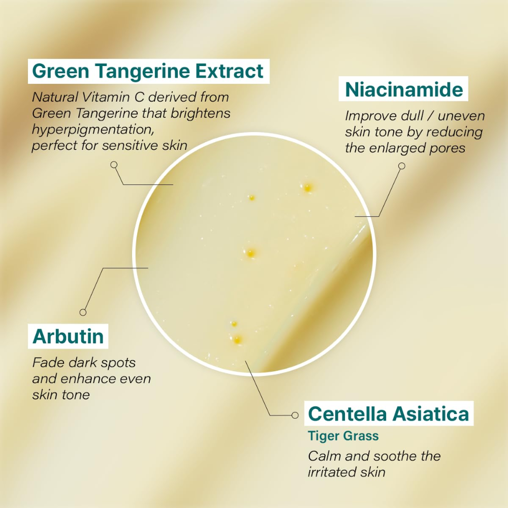 GOODAL - Green Tangerine Vita C Dark Spot Care Cream [50ml]