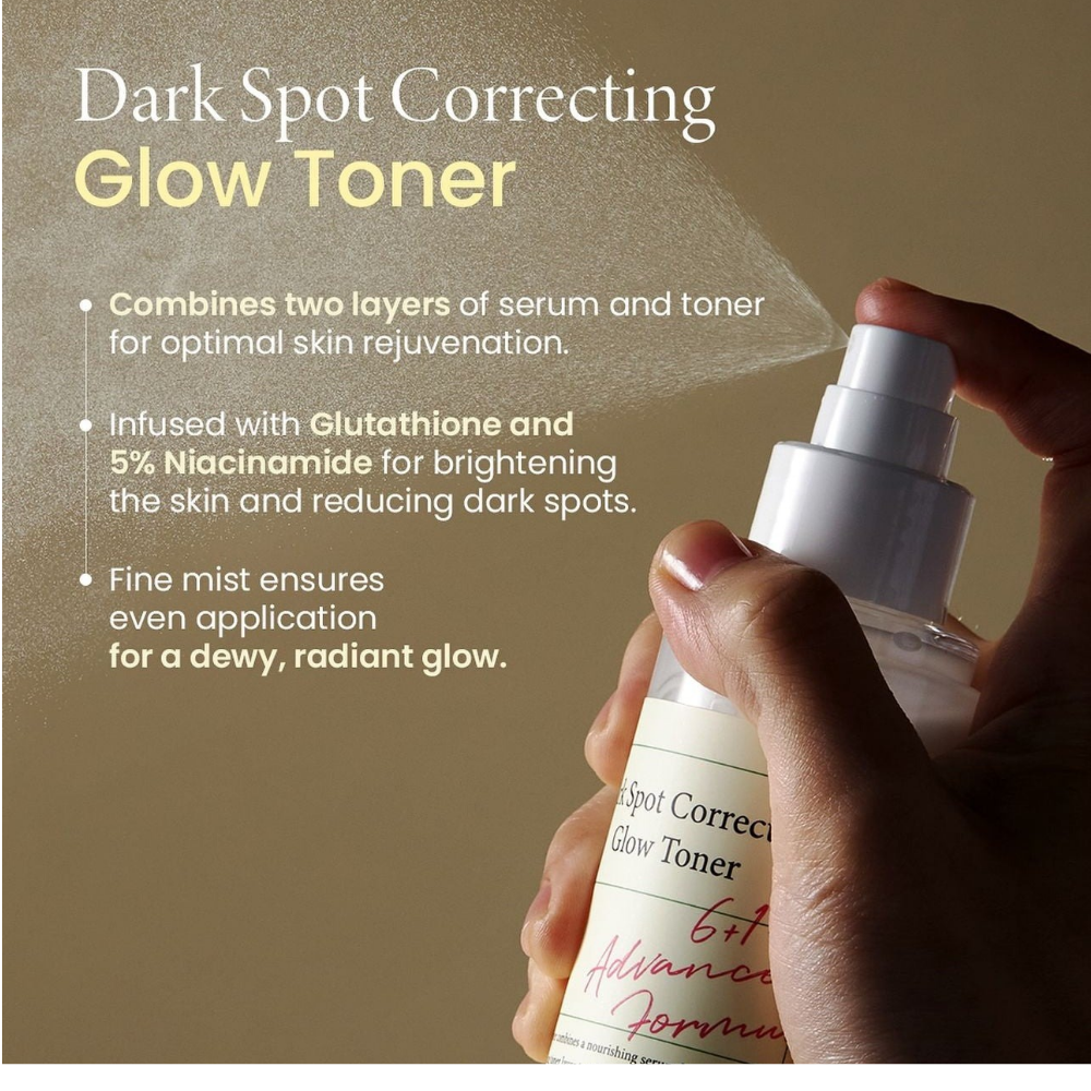 AXIS-Y - Dark Spot Correcting Glow Toner [125ml]