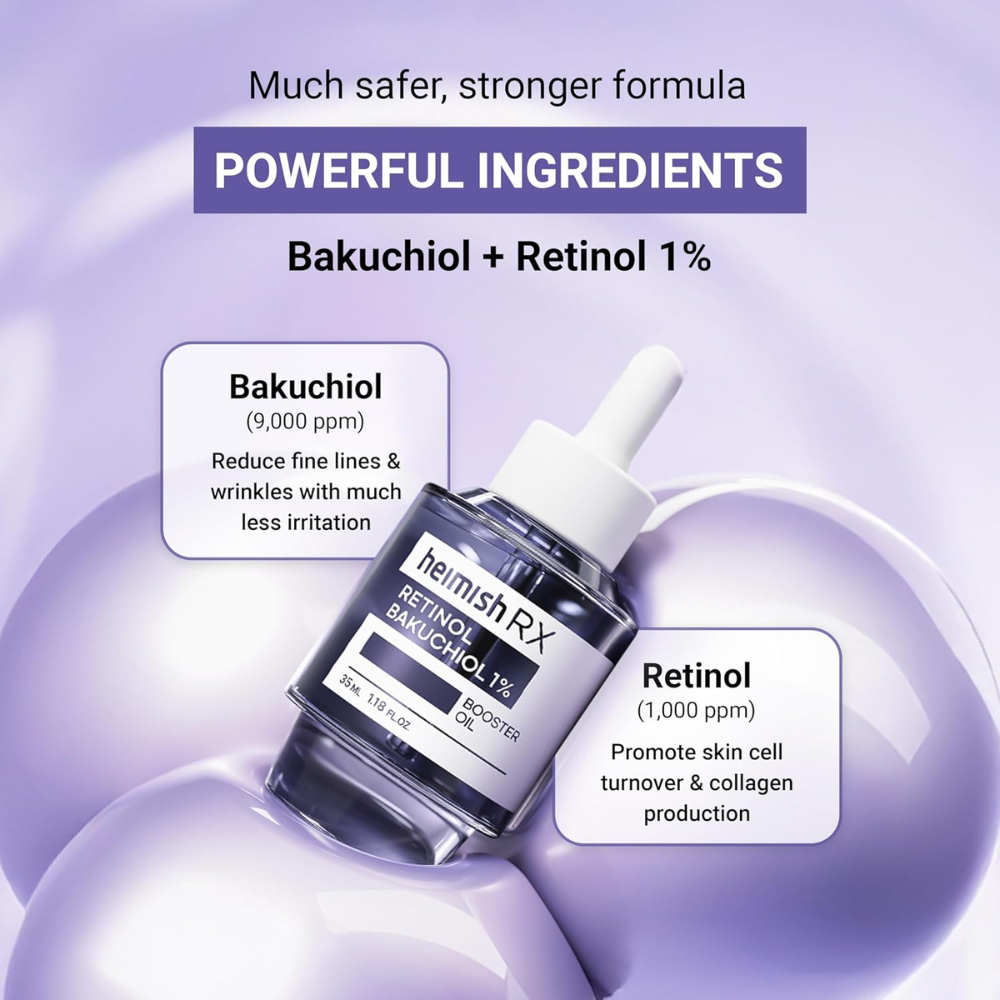 HEIMISH - RX Retinol Bakuchiol Booster Oil [35ml]