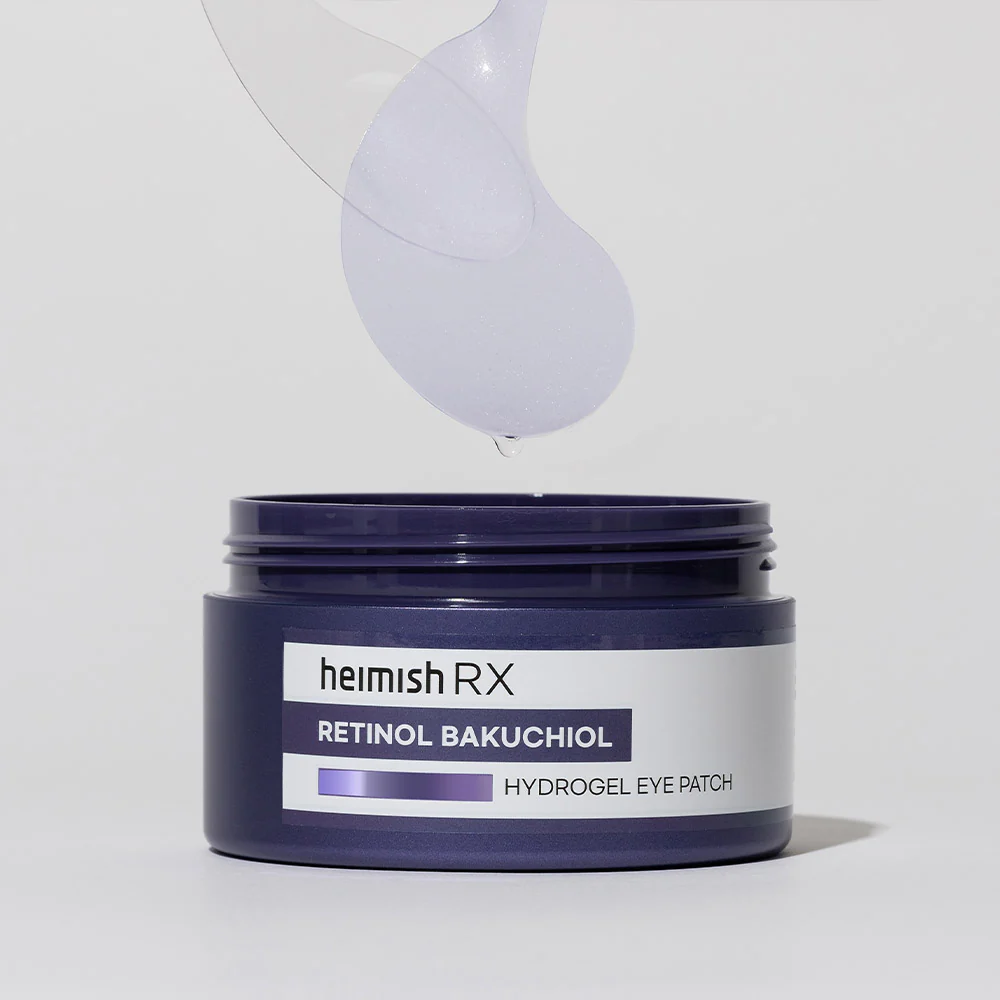 HEIMISH - RX Retinol Bakuchiol Hydrogel Eye Patch [60pcs]