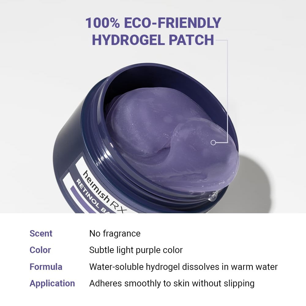 HEIMISH - RX Retinol Bakuchiol Hydrogel Eye Patch [60pcs]