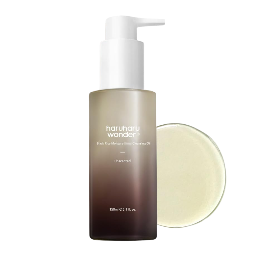 HARUHARU WONDER - Black Rice Moisture Deep Cleansing Oil [200ml]