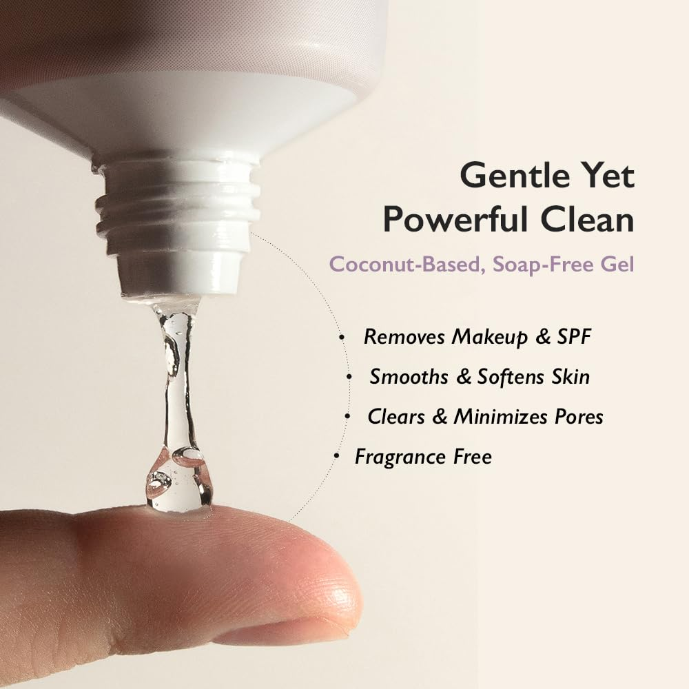 HARUHARU WONDER - Black Rice Moisture 5.5 Soft Cleansing Gel [100ml]