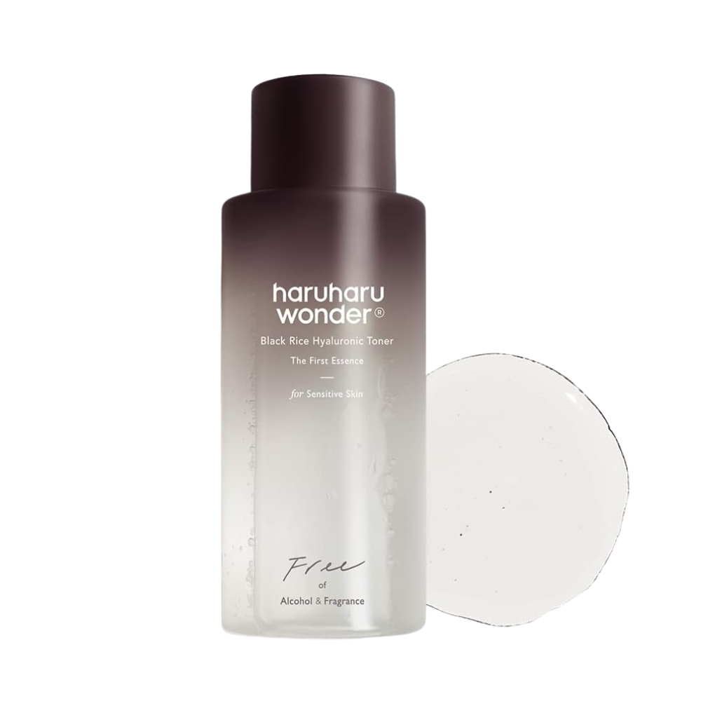 HARUHARU WONDER - Black Rice Hyaluronic Toner Fragrance Free [150ml]