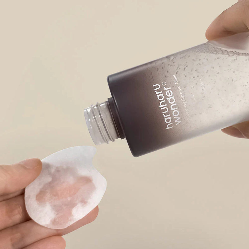 HARUHARU WONDER - Black Rice Hyaluronic Toner Fragrance Free [150ml]