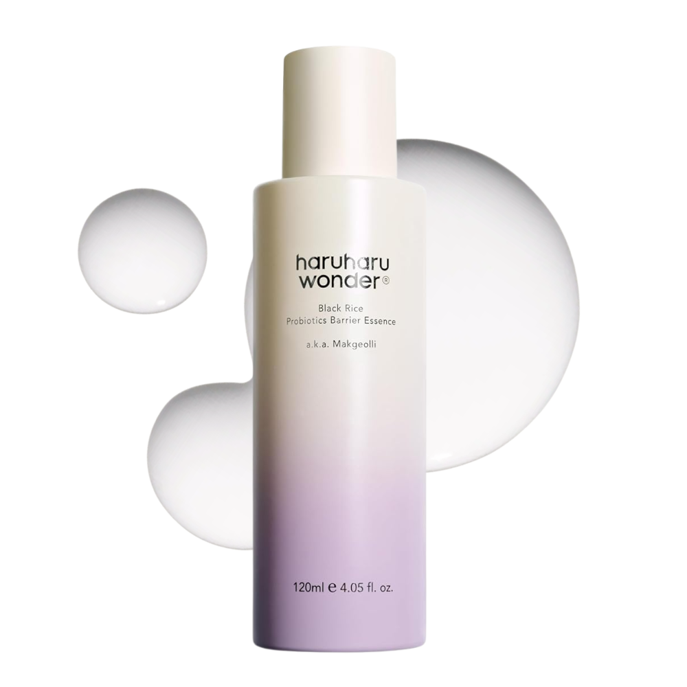 HARUHARU WONDER - Black Rice Probiotics Barrier Essence [120ml]