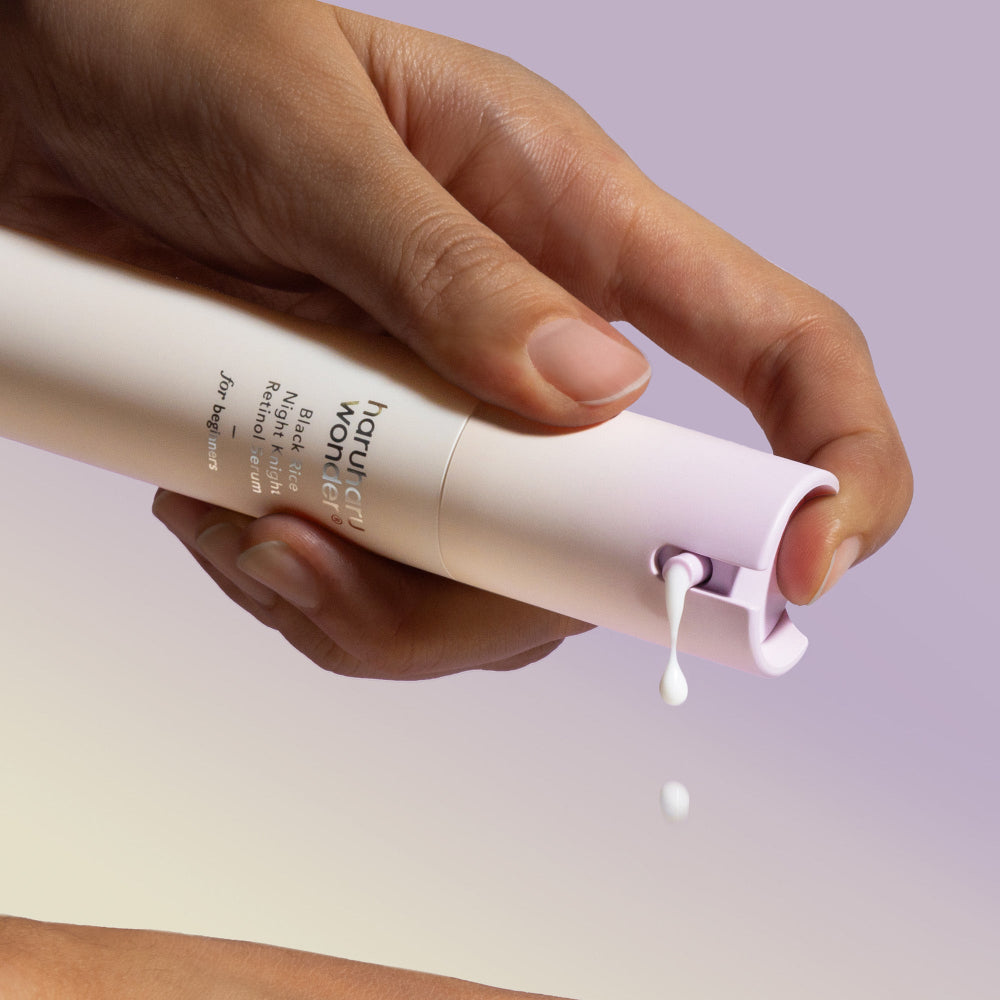 HARUHARU WONDER - Black Rice Night Knight Retinol Serum [20ml]