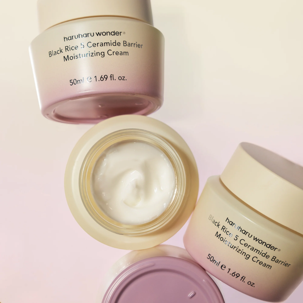 HARUHARU WONDER -  Black Rice 5 Ceramide Barrier Moisturizing Cream [50ml]