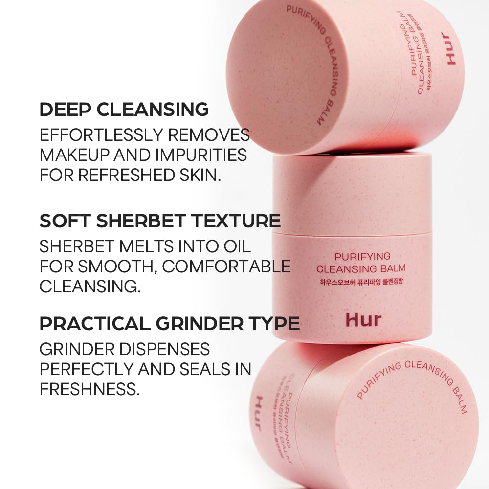 HOUSE OF HUR - Purifying Cleansing Balm [50ml]