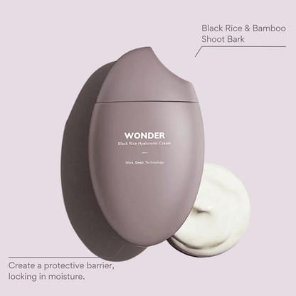 HARUHARU WONDER - Black Rice 10 Hyaluronic Cream [50ml]