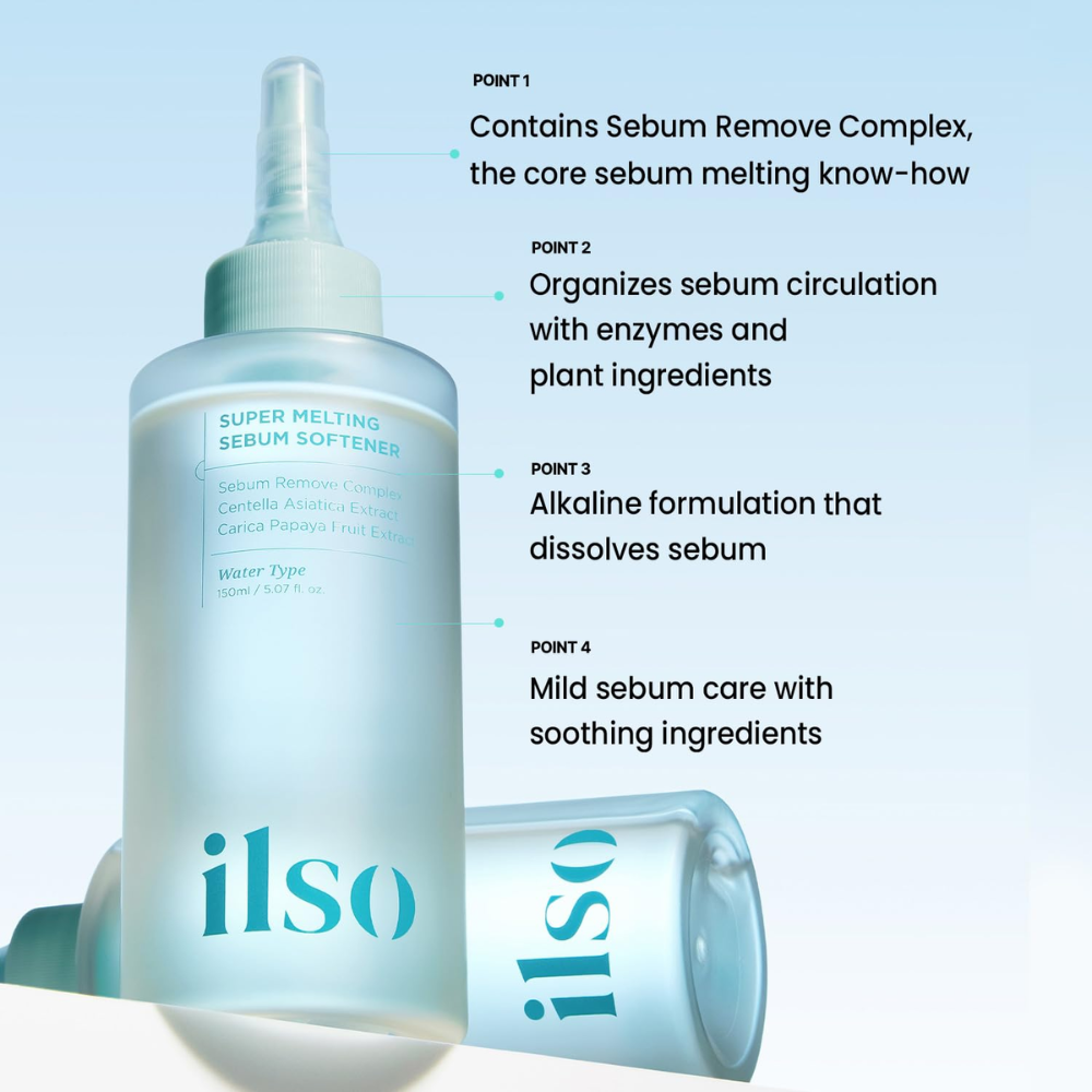 ILSO - Super Melting Sebum Softener [150ml]