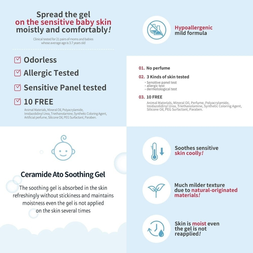 ILLIYOON - Ceramide Ato Soothing Gel [175ml]