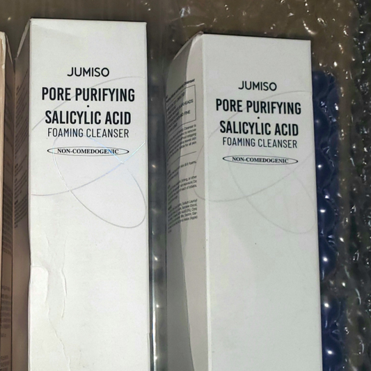 ZDAMAGED_JUMISO - Pore Purifying Salicylic Acid Foaming Cleanser [120g]