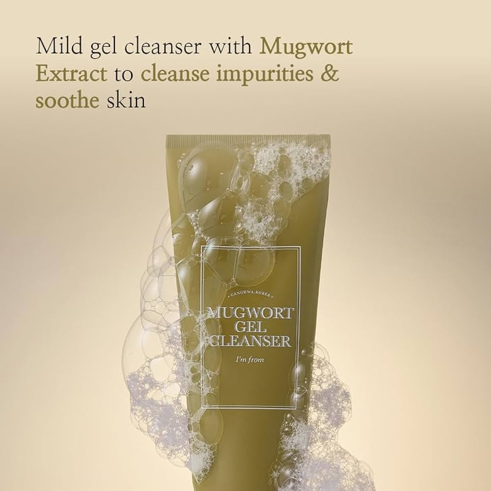 IM FROM - Mugwort Gel Cleanser [150ml]