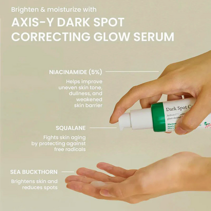 AXIS-Y - Dark Spot Correcting Glow Serum [50ml]