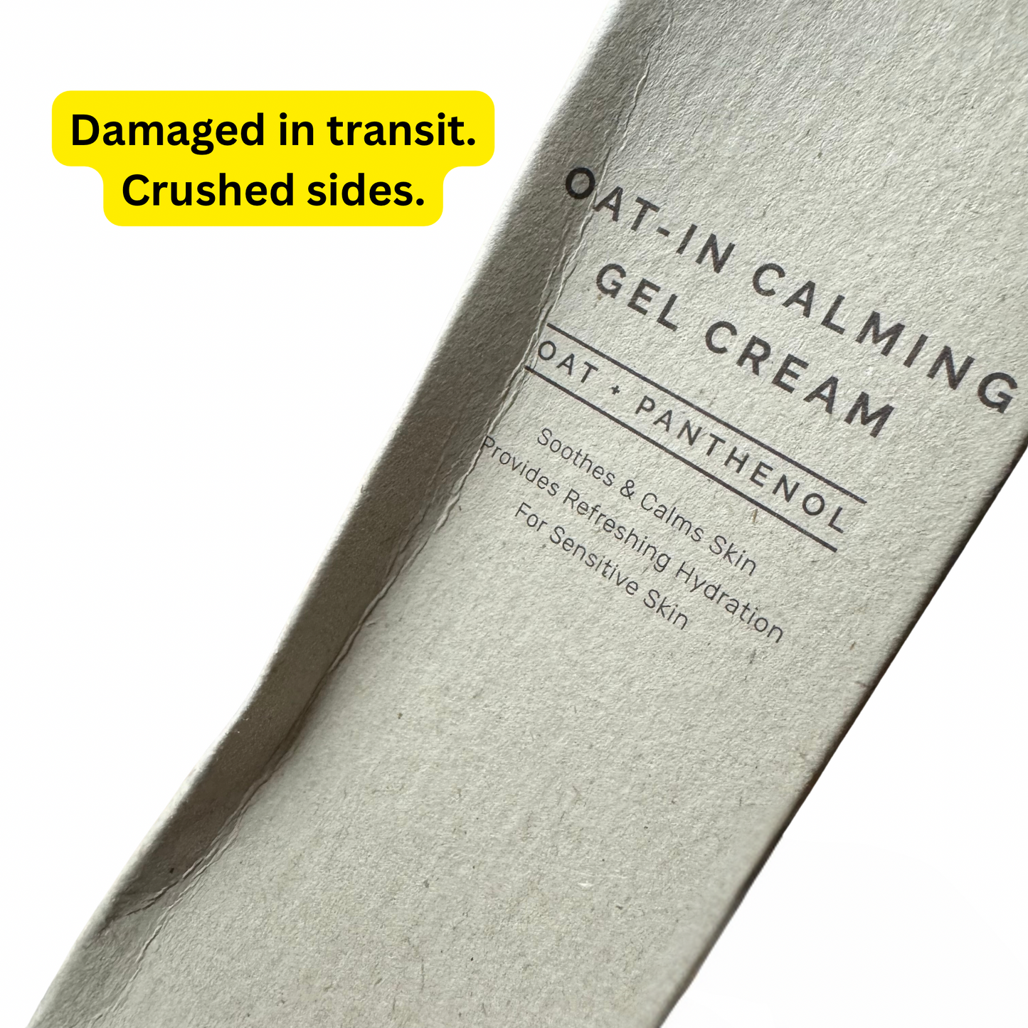 ZDAMAGED_PURITO SEOUL - Oat-In Calming Gel Cream [100ml]