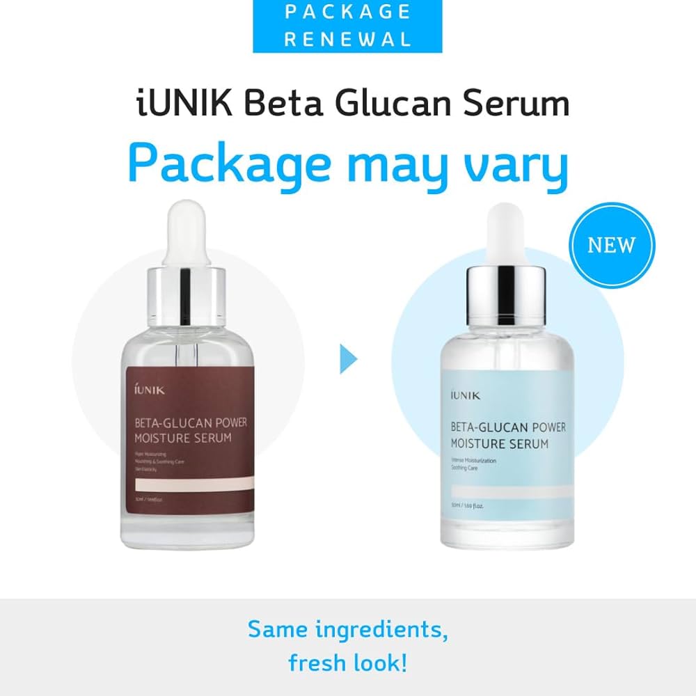 IUNIK - Beta-Glucan Power Moisture Serum [50ml]