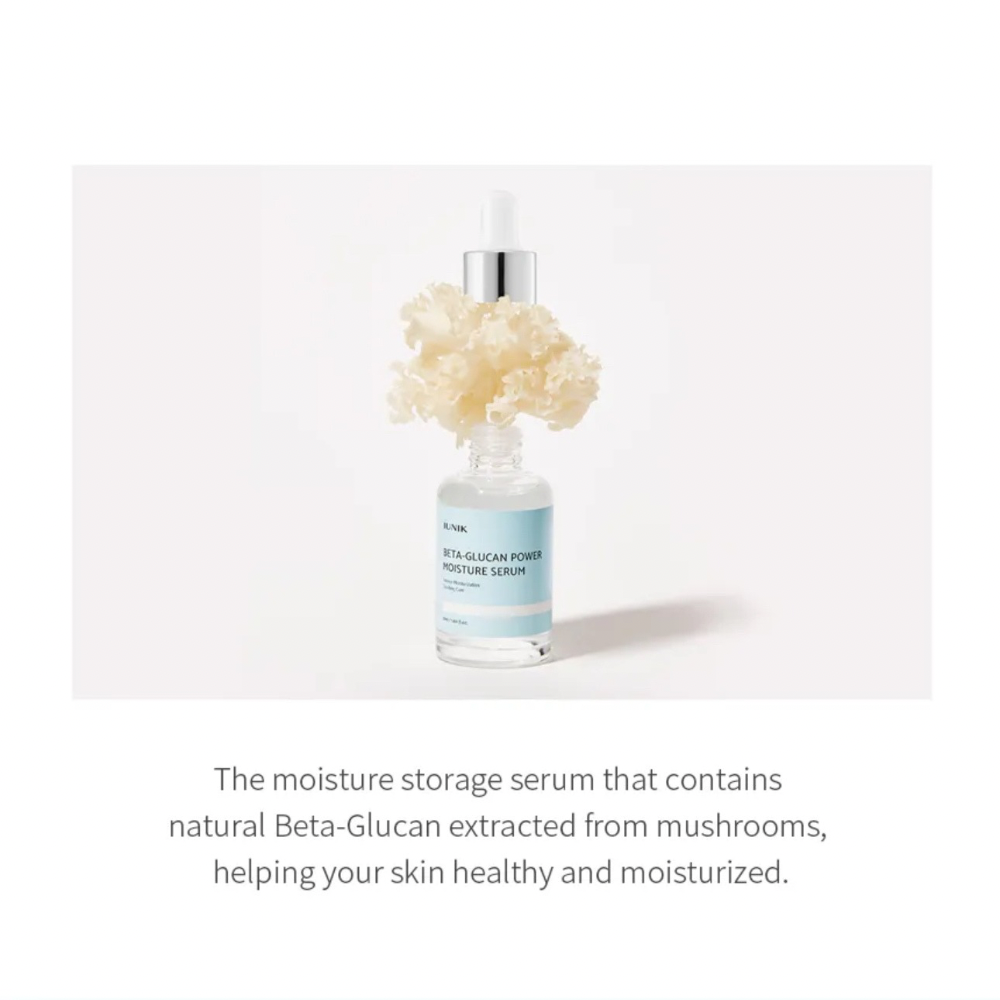 IUNIK - Beta-Glucan Power Moisture Serum [50ml]