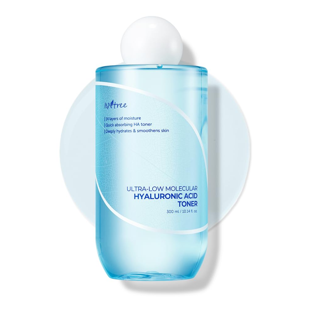 ISNTREE - Ultra-Low Molecular Hyaluronic Acid Toner [300ml]