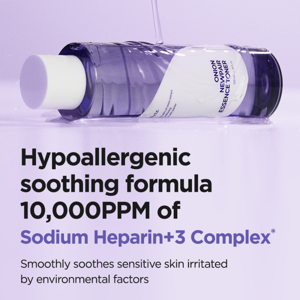 ISNTREE - Onion Newpair Essence Toner [200ml]