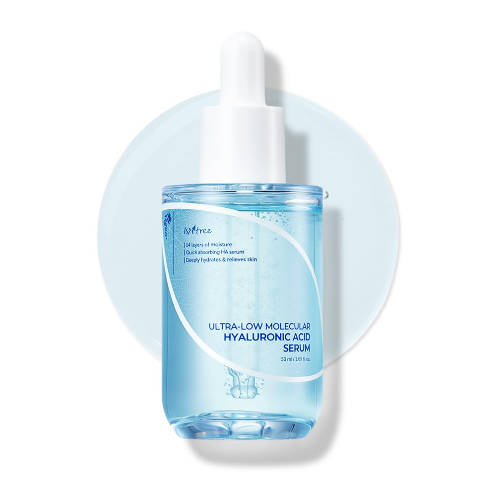 ISNTREE - Ultra-Low Molecular Hyaluronic Acid Serum [50ml]