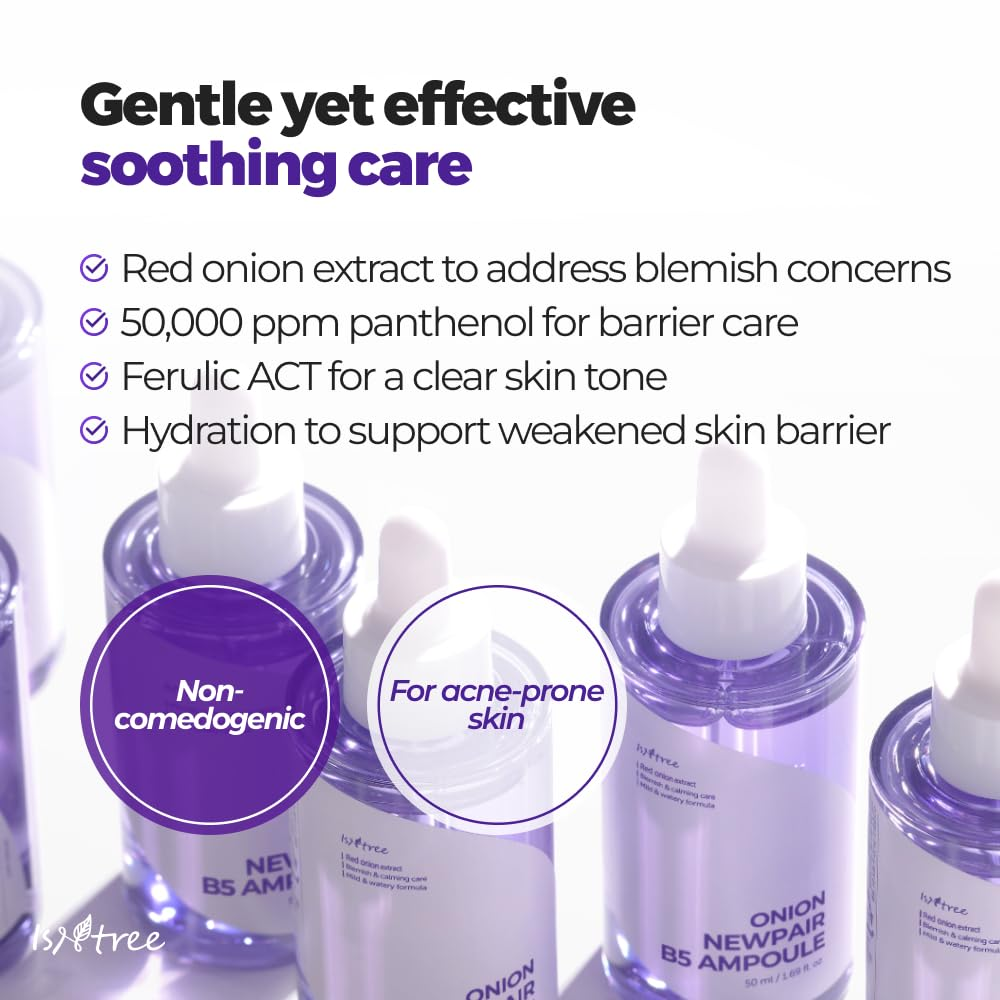 ISNTREE - Onion Newpair B5 Ampoule [50ml]