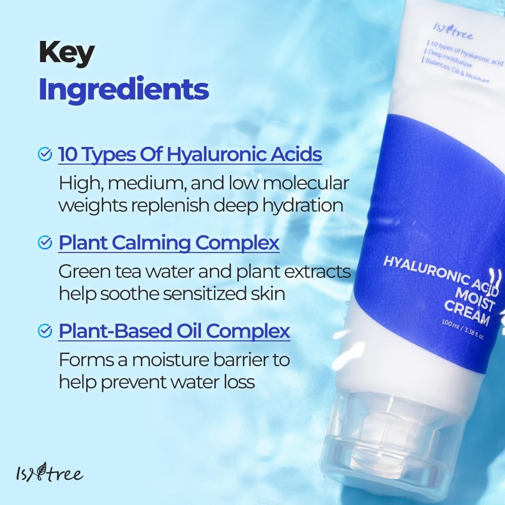 ISNTREE - Hyaluronic Acid Moist Cream [100ml]