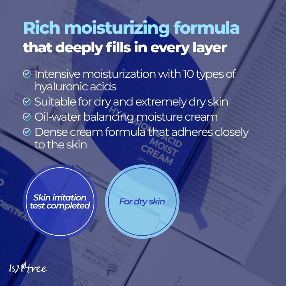 ISNTREE - Hyaluronic Acid Moist Cream [100ml]