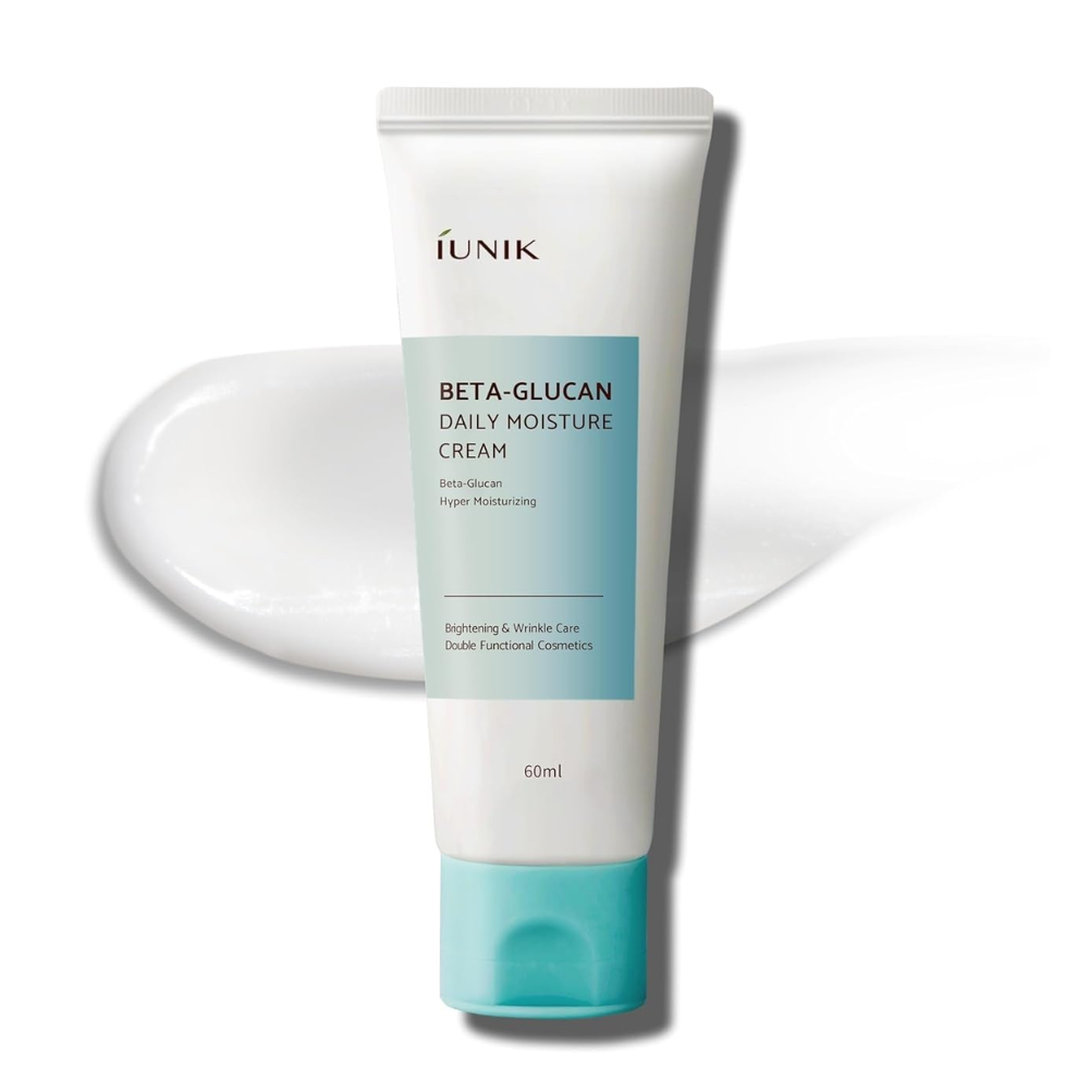IUNIK - Beta-Glucan Daily Moisture Cream [60ml]