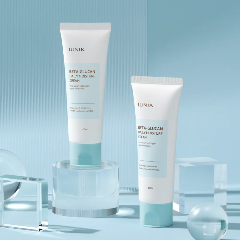 IUNIK - Beta-Glucan Daily Moisture Cream [60ml]