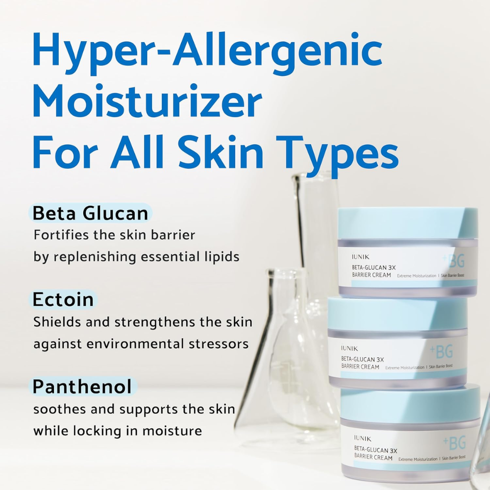 IUNIK - Beta-Glucan 3X Barrier Cream [50ml]