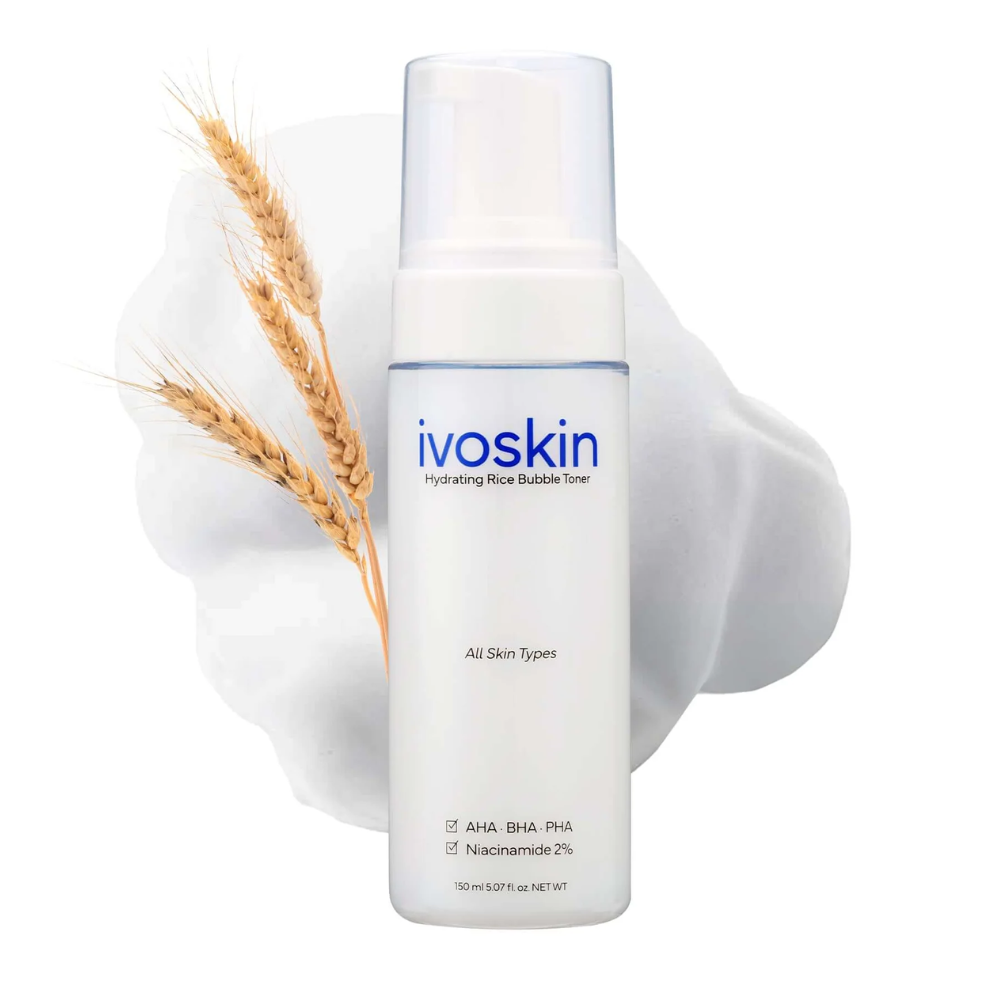 IVOSKIN - Hydrating Rice Bubble Toner [150ml]