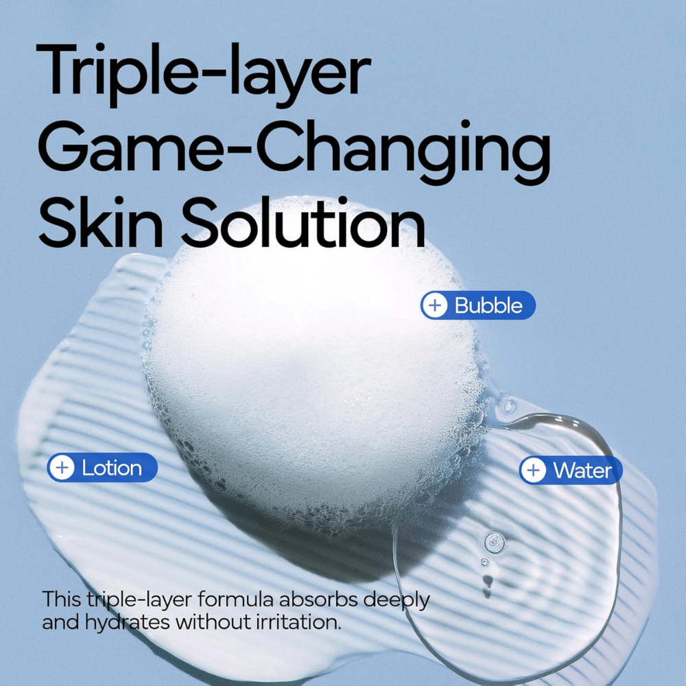 IVOSKIN - Hydrating Rice Bubble Toner [150ml]