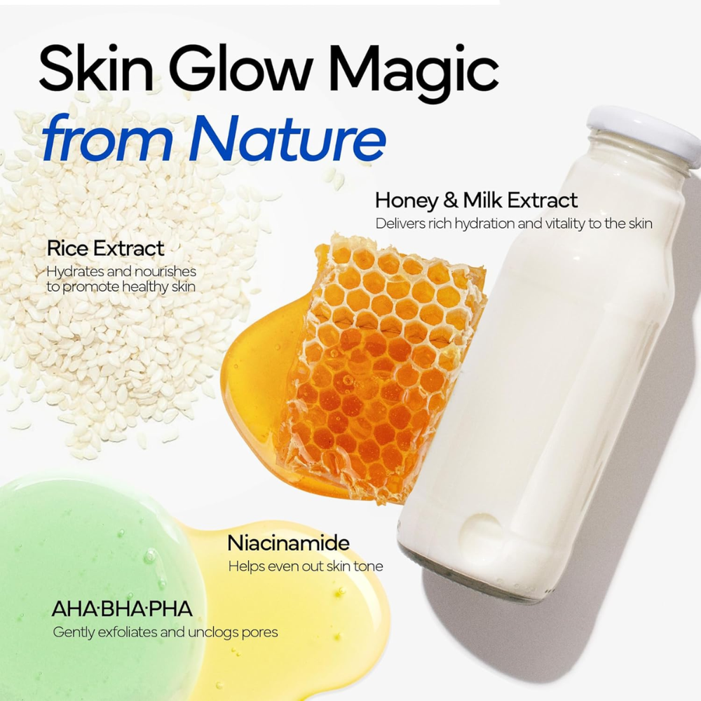 IVOSKIN - Hydrating Rice Bubble Toner [150ml]