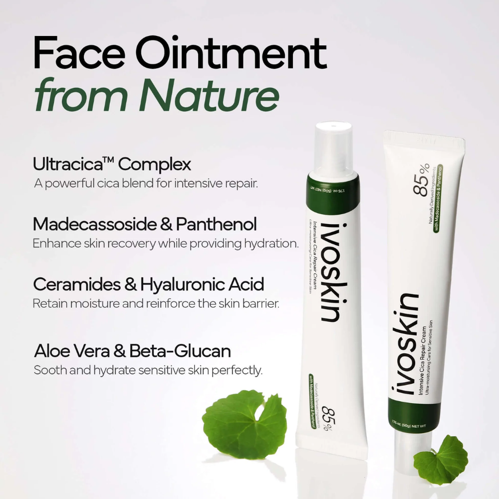 IVOSKIN - Intensive Cica Repair Cream [50g]